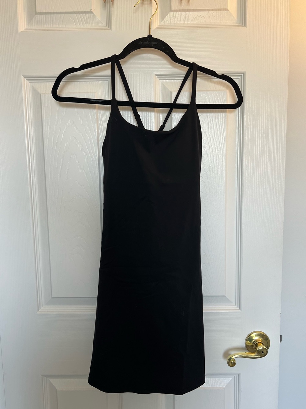 Black Workout Dress